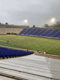 Wallace Wade Stadium Section 31 Home Of Duke Blue Devils