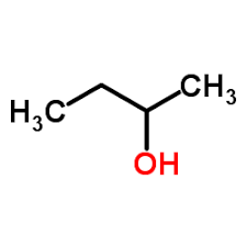 Risultati immagini per 2 Hydroxy Butane structure