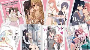 Lesbian yuri manga