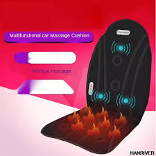 Massage Car Seat Cover With Heating
