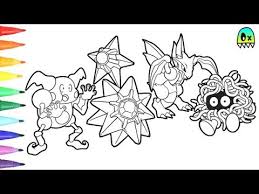 Ausmalbilder pokemon ditto, 2021 free download. Pokemon Coloring Pages Scyther And Friends I Fun Coloring Videos For Kids Youtube