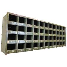 pigeon hole unit storage organizer