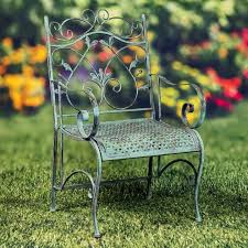 Zaer Ltd Gaia Iron Garden Armchair In