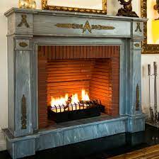 Gas Fireplace Hot Box Cheminée Sur
