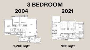 3 bedroom condos could get smaller