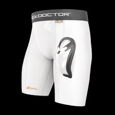 Shock Doctor Core Compression Shorts With Bioflex Cup