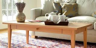 Solid Wood Coffee Tables Natural