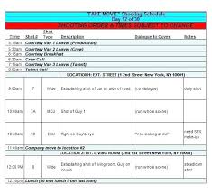 5 Day Timetable Template Iinan Co