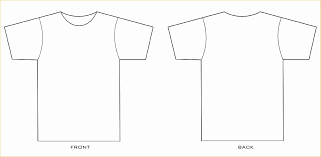 free printable t shirt design template