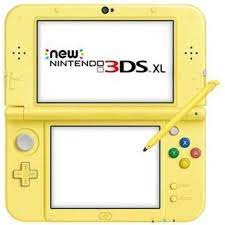 Amazon.com: Nintendo Pikachu Yellow Edition New Nintendo 3DS XL Console :  Video Games
