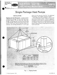 Carrier 50jz Heat Pump User Manual Manualzz Com
