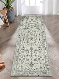 lahome washable runner rugs with rubber
