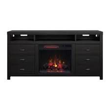 Classic Flame Electric Fireplace Black
