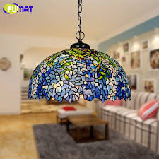 Fumat Pendant Lights Stained Glass
