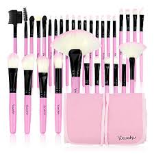 makeup brushes for beginners 32pcs