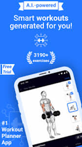 workout planner gymhome fitai for