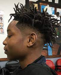 Drop fade with curls barber tutorial. Temp Fade Freeform Dreads The Best Drop Fade Hairstyles