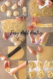 easy homemade puff pastry from scratch