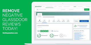 Remove Negative Reviews From Glassdoor