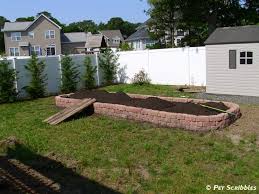 Raised garden beds not only look nice, but they also allow better access to plants and can improve water drainage. How To Build A Raised Garden Bed For Vegetables Garden Sanity By Pet Scribbles