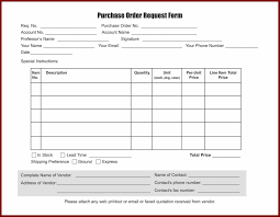 Requisitionorm Templateree Cheque Purchase Order Check Excel