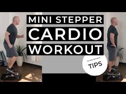 cardio mini stepper workout