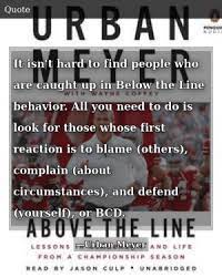 Perhaps it is true that all that happens is in accordance with your will, and thus it is good. Urban Meyer