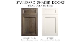 cabinet doors shaker door shake down