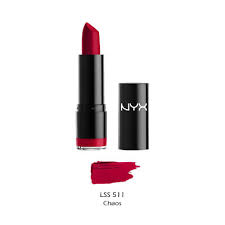 nyx cosmetics round case lipstick blush lss591