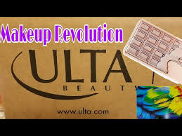 ulta beauty haul makeup revolution