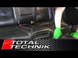 How To Remove Rear Seats Bench Audi