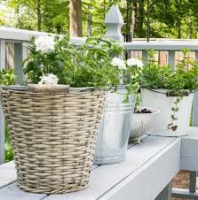 Diy Container Herb Garden Ideas