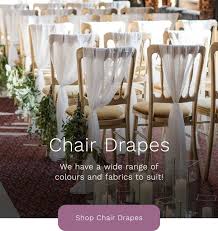 Wedding Chair Covers For Hire
