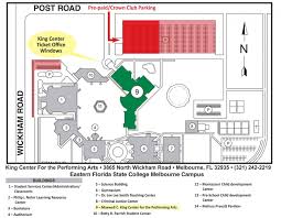 Directions Parking Maxwell C King Center For The