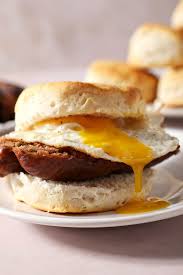 boudin breakfast biscuit sandwiches