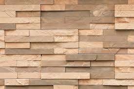 Uneven Sandstone Tile For Wall Surface