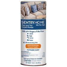 sentry flea tick carpet powder