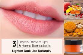 remes to lighten dark lips naturally