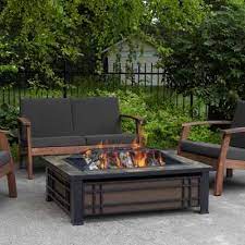 Wood Burning Fire Pits Real Flame