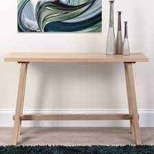 Bergen Wooden Rectangle Console Table