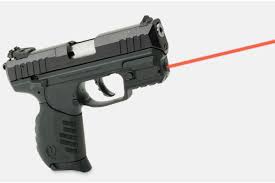 red rail mounted laser