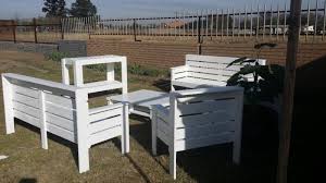 Garden city furniture has all your furniture and mattress needs covered. Pallet Wood Patio Furniture Springs Gumtree South Africa 113518730 Wood Patio Furniture Spring Furniture Outdoor Furniture Sets