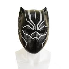 civil war black panther mask