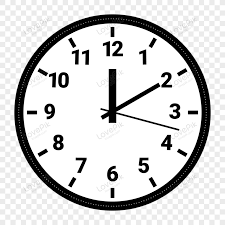 Wall Clock Png Images With Transpa