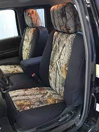 Ford Ranger Realtree Seat Covers Wet