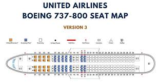 boeing 737 800 seat map with airline