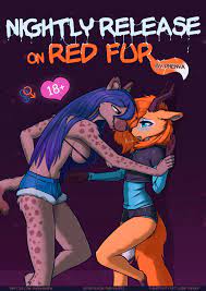 Nightly Release On Red Fur Hentai english 01 - Porn Comic