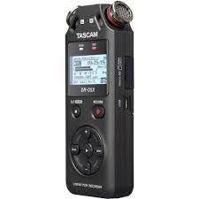 track portable audio recorder dr 05x