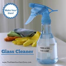Homemade Glass Cleaner 2 The Make