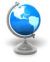 world globe stand great powerpoint